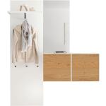 Braune Moderne Now! by Hülsta Garderoben Sets & Kompaktgarderoben lackiert Breite 150-200cm, Höhe 200-250cm, Tiefe 200-250cm 