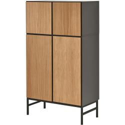 now by hülsta Highboard now to go colour ¦ holzfarben