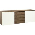 now by hülsta Sideboard hülsta now time - weiß - Materialmix - 210 cm - 74 cm - 45 cm - Kommoden & Sideboards > Kommoden