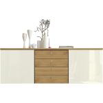 now by hülsta Sideboard hülsta now time - weiß - 210 cm - 74 cm - 45 cm - Kommoden & Sideboards > Kommoden
