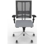 Graue Moderne Nowy Styl Ergonomische Bürostühle & orthopädische Bürostühle  gepolstert Breite 0-50cm, Höhe 50-100cm, Tiefe 0-50cm 