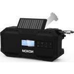 Noxon Dynamo Solar 411 (DAB+, UKW, Bluetooth), Radio, Schwarz