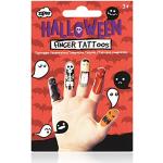 NPW NP25019 Halloween Finger Tattoo