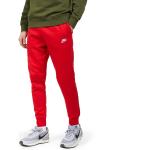 Rote Nike Herrensweatpants 