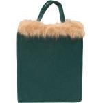 Reduzierte Grüne Einkaufstaschen & Shopping Bags aus Filz für Damen 