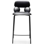 Reduzierte Schwarze Moderne Schalenstühle & Schalensessel lackiert aus Kunststoff Breite 0-50cm, Höhe 0-50cm, Tiefe 0-50cm 