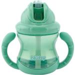 Reduzierte Grüne Nûby Babyflaschen 270ml aus Kunststoff 