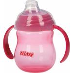 Reduzierte Pinke Nûby Babyflaschen 270ml aus Kunststoff 