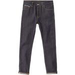 Reduzierte Nudie Jeans Nachhaltige Slim Fit Jeans aus Baumwolle für Herren Weite 32, Länge 32 