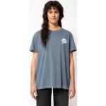 Blaue Rockabilly Nudie Jeans Nachhaltige T-Shirts aus Baumwolle für Damen Größe M 