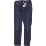 Reduzierte Marineblaue Nudie Jeans Nachhaltige Herrenjeans aus Denim Größe S 