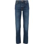 Nudie Jeans 'Lean Dean' Skinny-Jeans - Blau