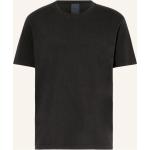 Schwarze Nudie Jeans Bio Nachhaltige T-Shirts aus Baumwolle für Herren Größe XL 