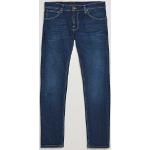 Blaue Nudie Jeans Nachhaltige Herrenjeans mit Reißverschluss aus Denim 
