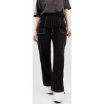 Reduzierte Schwarze Streetwear Nümph Stoffhosen aus Polyester für Damen Größe XS 