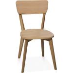 Möbel-Eins Holzstühle geölt aus Massivholz Breite 0-50cm, Höhe 0-50cm, Tiefe 50-100cm 