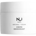 nui Vegane Bio Creme Herrendeodorants 30 ml mit Aloe Vera für  empfindliche Haut 