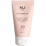 Anti-Aging nui Vegane Bio Sonnenschutzmittel 50 ml LSF 50 mit Coenzym Q10 für Damen 