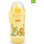 Reduzierte Gelbe Nuk Babyflaschen 300ml aus Kunststoff 2-teilig 
