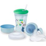 Blaue BPA-freie Nuk Trinklernbecher & Trinklerntassen aus Kunststoff 5-teilig 