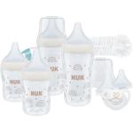 Weiße Nuk Babyflaschen Sets aus Silikon 8-teilig 