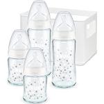 Reduzierte BPA-freie Nuk Babyflaschen Sets aus Glas 5-teilig 