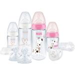 Rosa Nuk First Choice Plus Babyflaschen Sets 
