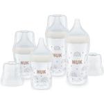 Reduzierte BPA-freie Nuk Babyflaschen Sets aus Silikon 4-teilig 
