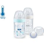 Blaue BPA-freie Nuk Babyflaschen Sets 