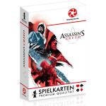 Number 1 Spielkarten Assassin's Creed