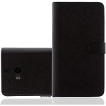 Schwarze Numerva HTC One S Cases Art: Flip Cases mit Bildern aus Glattleder 