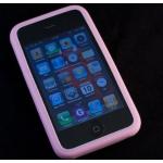 Pinke Numerva iPhone 3GS & 3G Cases Art: Bumper Cases mit Bildern aus Silikon 
