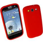 Rote Numerva Samsung Galaxy S3 Cases Art: Bumper Cases mit Bildern aus Silikon 