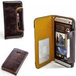 Elegante Numia HTC One M7 Cases Art: Flip Cases mit Bildern 