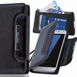 Schwarze Elegante Numia Samsung Galaxy Ace 2 Cases Art: Flip Cases mit Bildern 