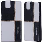 Schwarze Numia Samsung Galaxy Alpha Hüllen Art: Flip Cases mit Bildern 