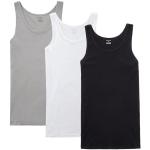 Graue U-Ausschnitt Shaping Tops & Miederhemden für Herren Größe M 3-teilig für den für den Sommer 