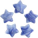 Blaue Sterne Aventurine aus Kristall 5-teilig 