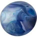 Blaue Ovale Achate aus Kristall zum Muttertag 