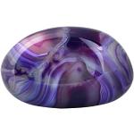 Violette Ovale Achate aus Kristall zum Muttertag 