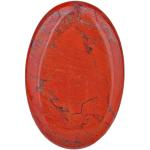 Rote Ovale Jaspise aus Kristall Weihnachten 