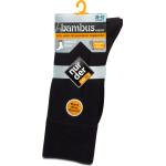 NUR DER Socke Bambus* Komfort - schwarz Größe 39-42 1 St Strümpfe