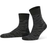 Schwarze Nur die Nachhaltige Socken & Strümpfe Größe 37 2-teilig 