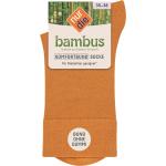 NUR DIE Socke Komfort Bund Bambus - kurkuma 39-42 1 St Strümpfe