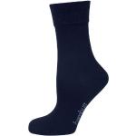 Blaue Maritime Nur die Nachhaltige Socken & Strümpfe Größe 39 