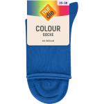 NUR DIE Socken Colourful - blau - Größe 35-38