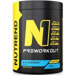 Nutrend N1 Pre-Workout, 510 g Dose, Blue Raspberry