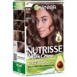 Hellbraune GARNIER Nutrisse Haarfarben mit Avocado gegen Haarbruch 