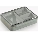 Nuvita 4421| Lunchbox-Behälter | Lunchbox mit einem Fassungsvermögen von 950 ml | Behälter für Babynahrung | Behälter für Essen | Behälter für Lebensmittel | Sage Green