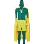 Grüne Superheld-Kostüme aus Polyester für Herren Größe S 